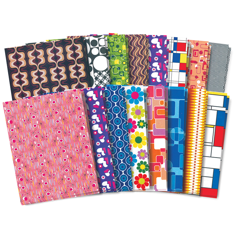 (3 Pk) Retro Pop-Papers