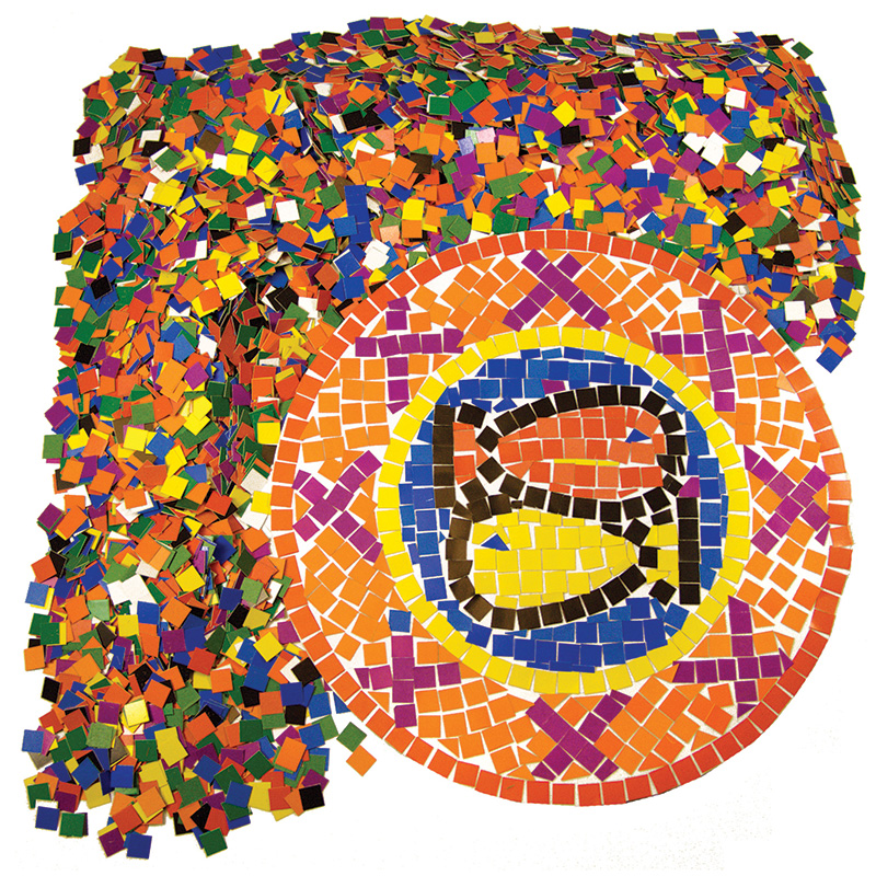 (2 Pk) Mosaic Squares
