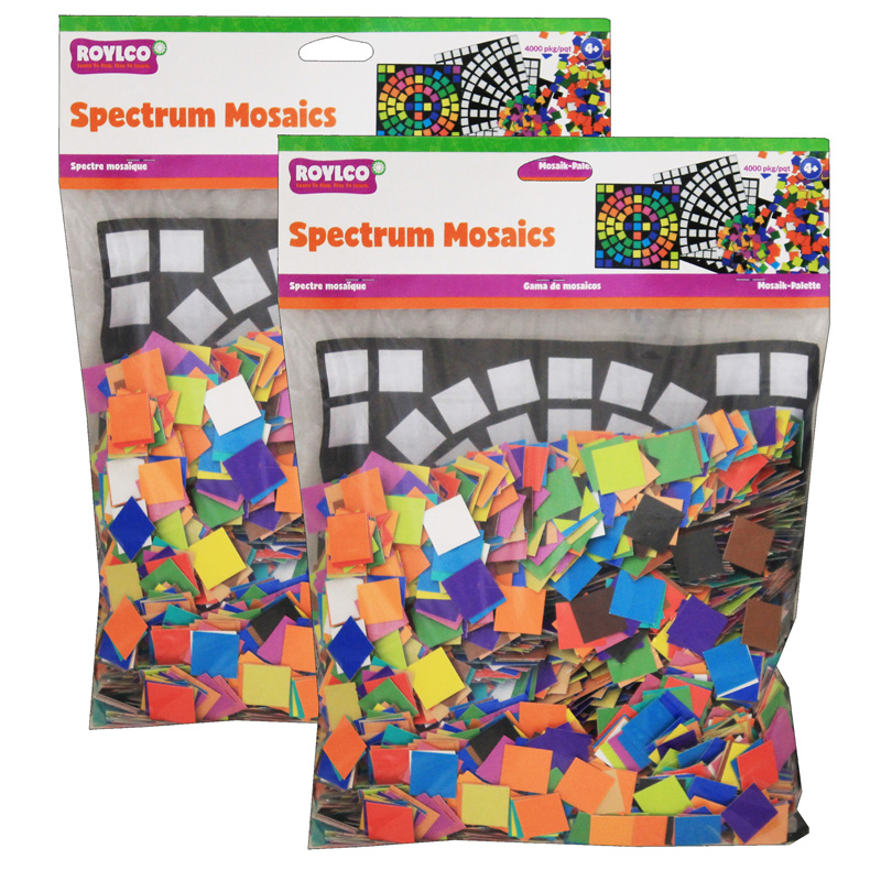 (2 Pk) Spectrum Mosaics