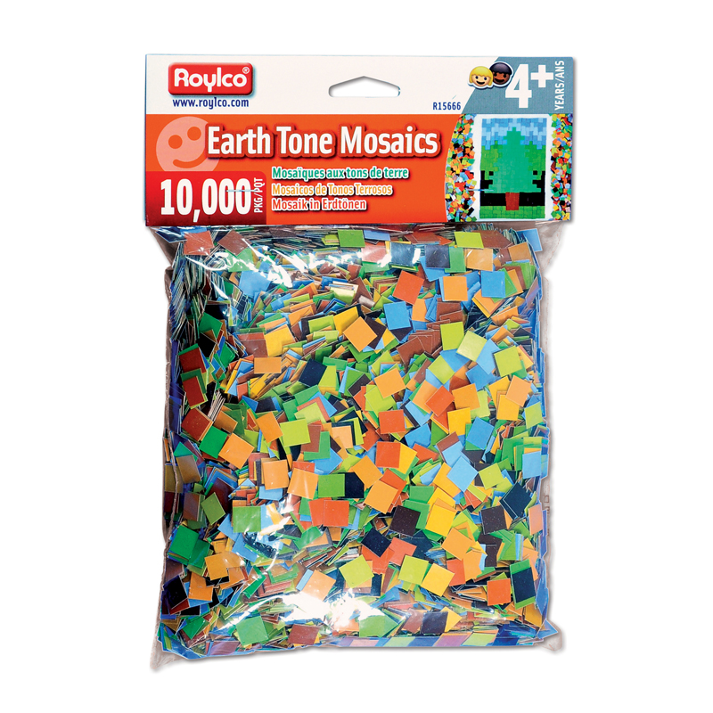 Earth Tone Mosaics
