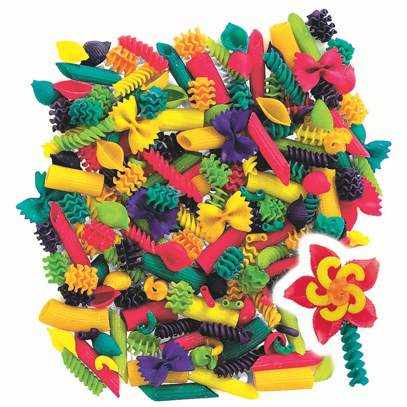 (3 Ea) Tropical Colored Noodles