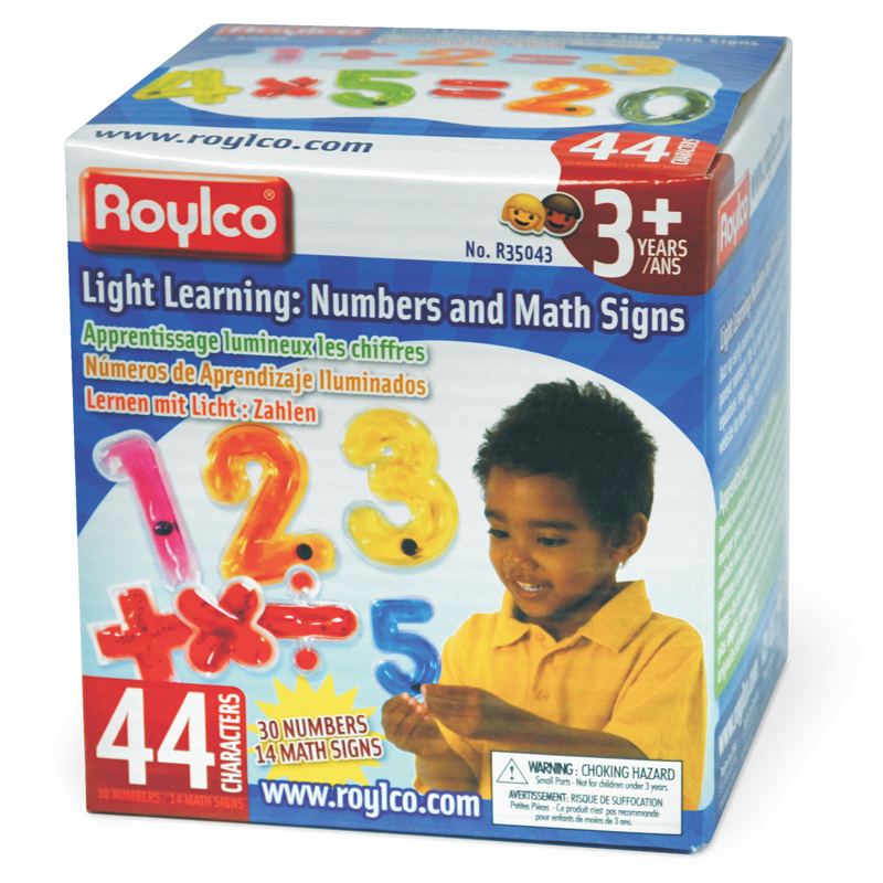 Numbers & Math Signs