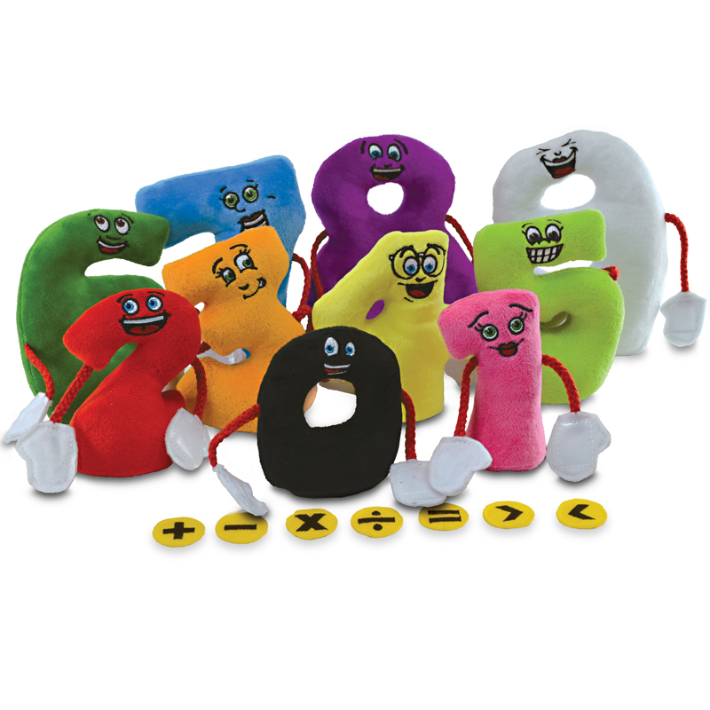 Number Dolls & Math Signs