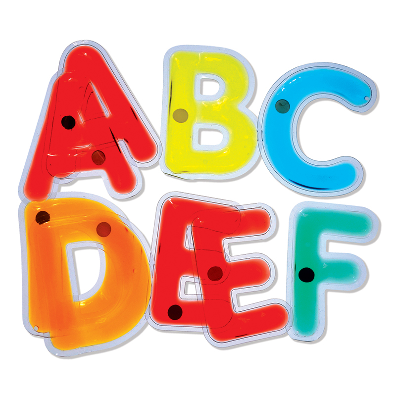 Light Learning Uppercase Letters