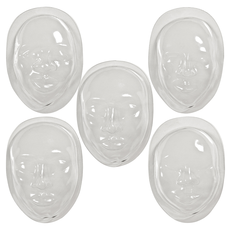 (2 Pk) Face Forms 10 Per Pk