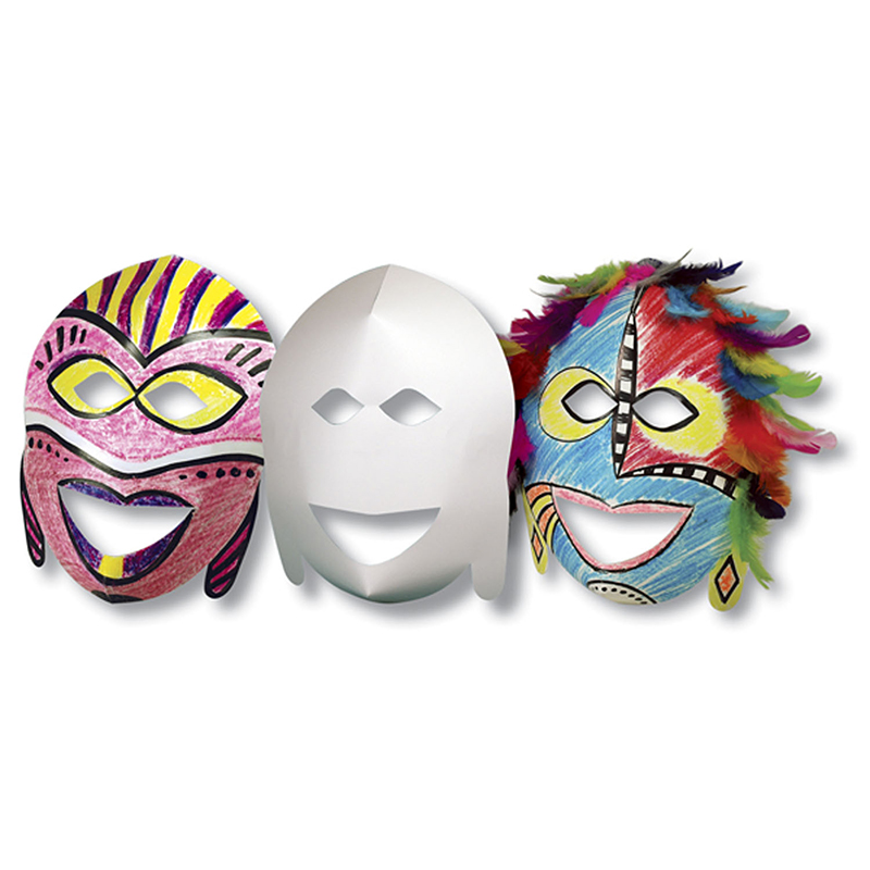 Roylco African Masks 20pk