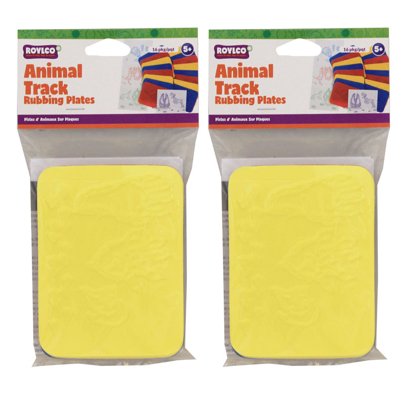 (2 Pk) Rubbing Plates Terrific