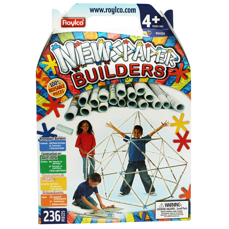 Roylco Newspaper Builders