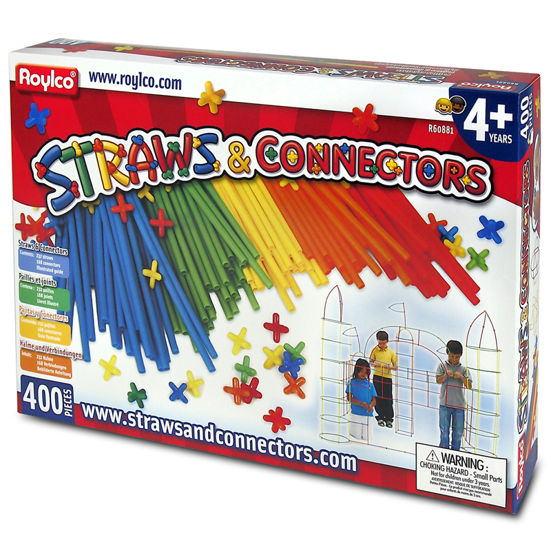 Straws & Connectors 400pcs