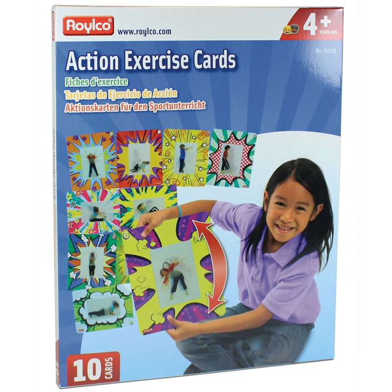 Action Exercise Cards