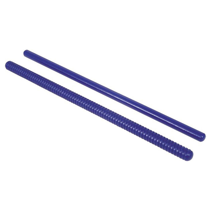 Rhythm Sticks 1 Fluted 1 Plain 14l