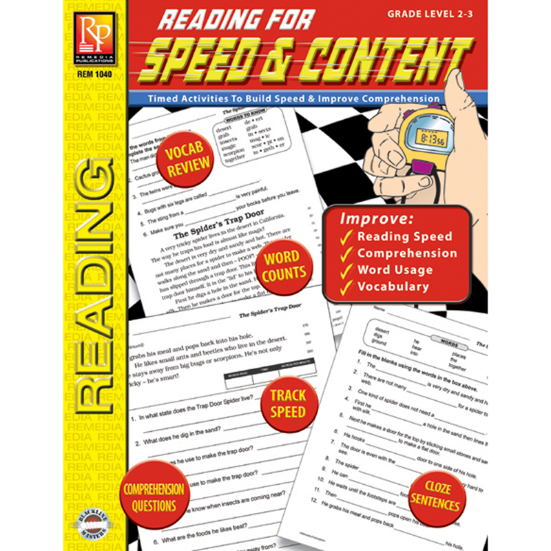 Reading For Speed & Content
