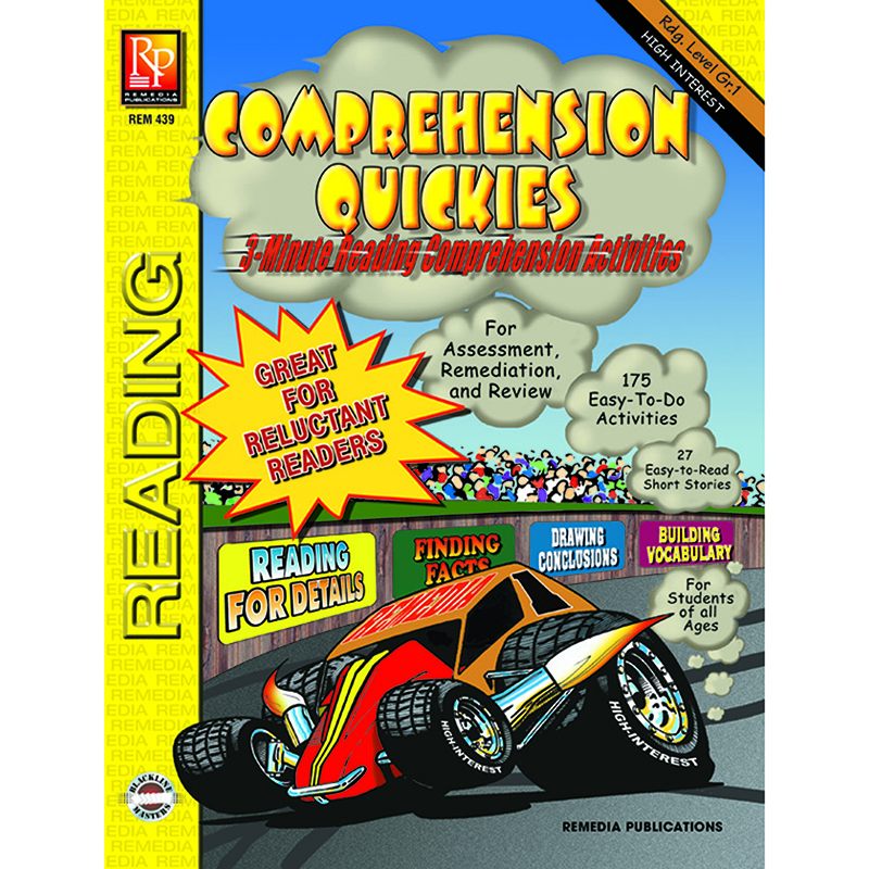 Comprehension Quickes Reading