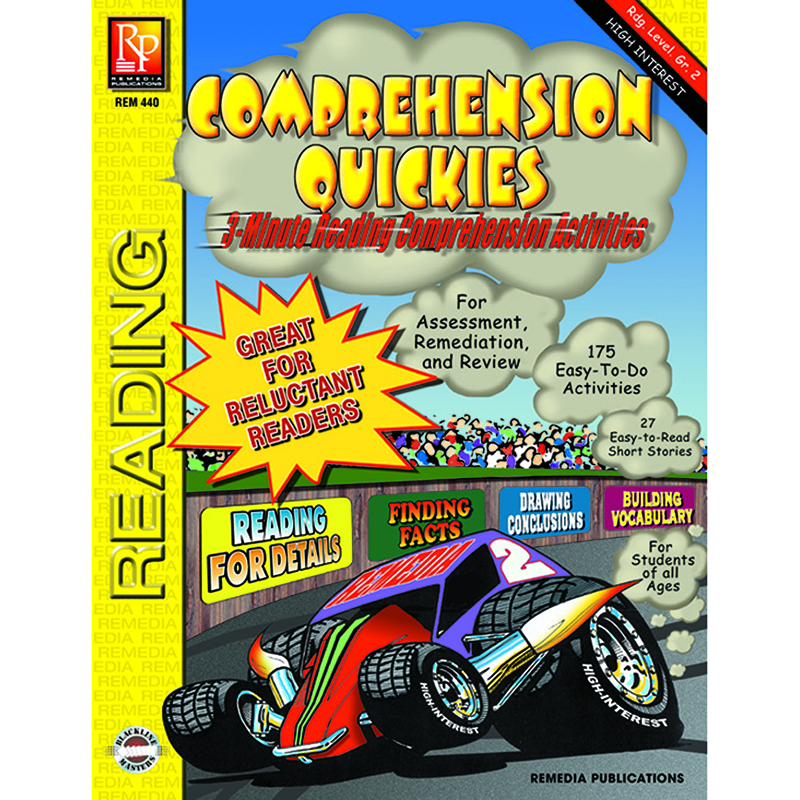 Comprehension Quickes Reading