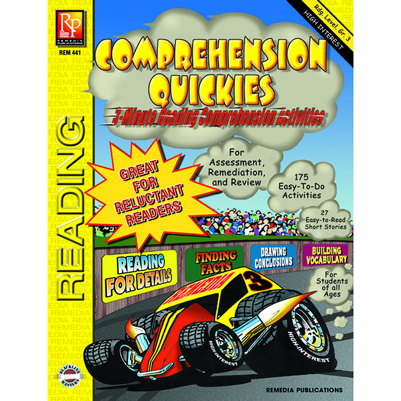 Comprehension Quickes Reading