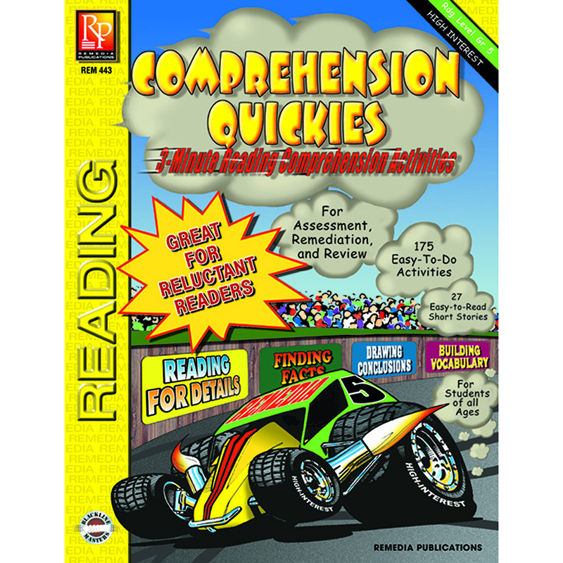 Comprehension Quickes Reading