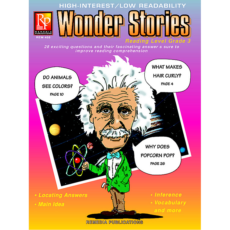 Wonder Stories 3rd Gr Reading Level