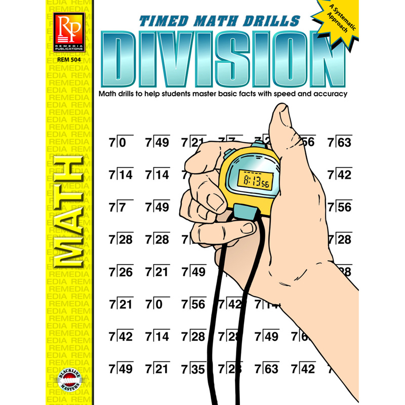 (2 Ea) Timed Math Drills Division