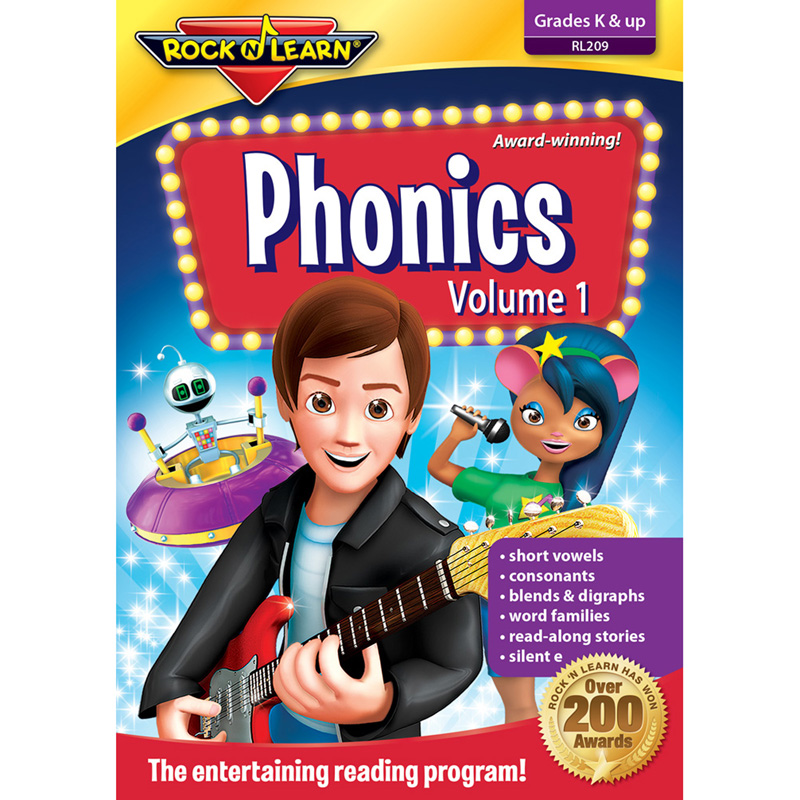 Phonics Volume 1 Dvd