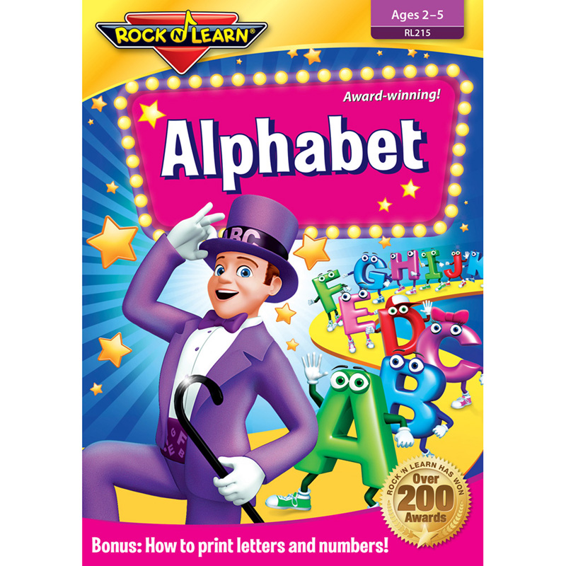 Alphabet Dvd