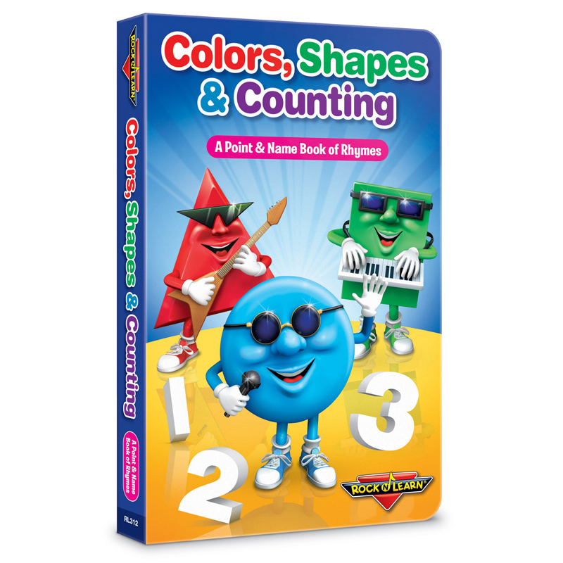 Rock N Learn Colors Shapes &