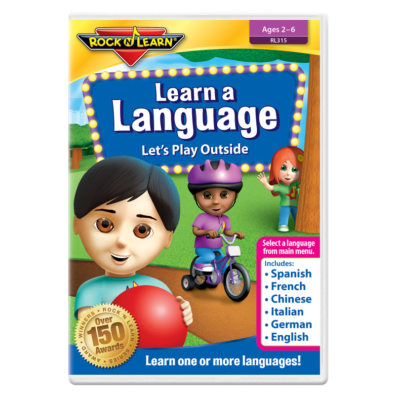 Rock N Learn Learn A Language Dvd