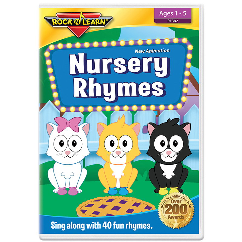 Nursery Rhymes Dvd