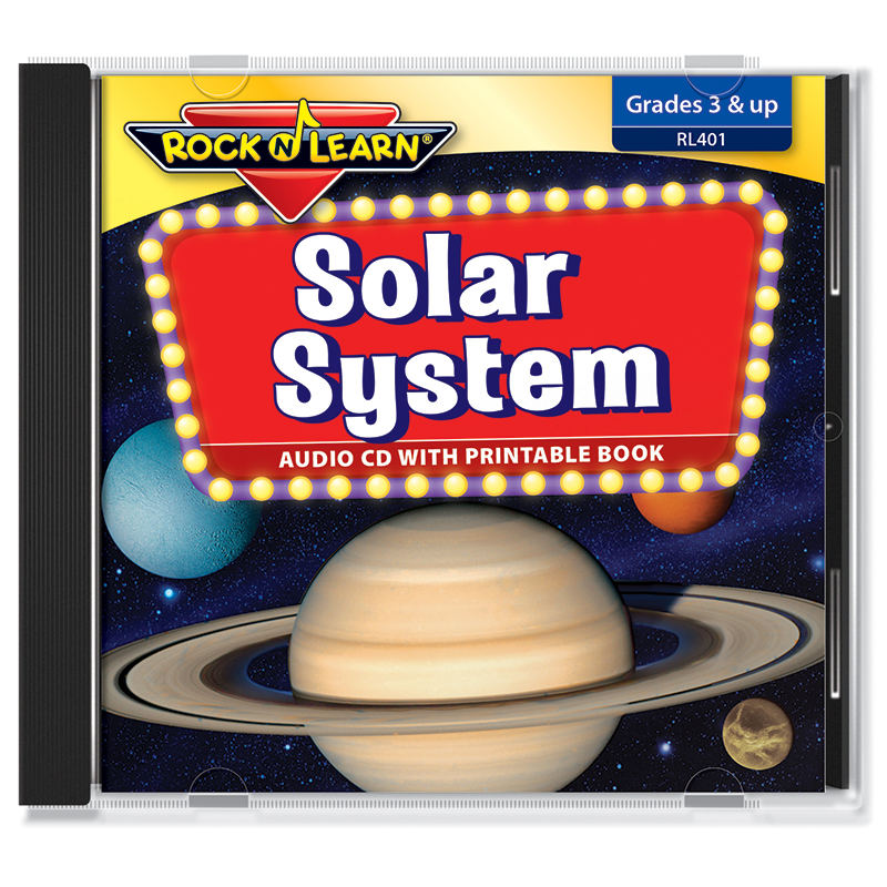 Solar System Cd & Downloadable Book