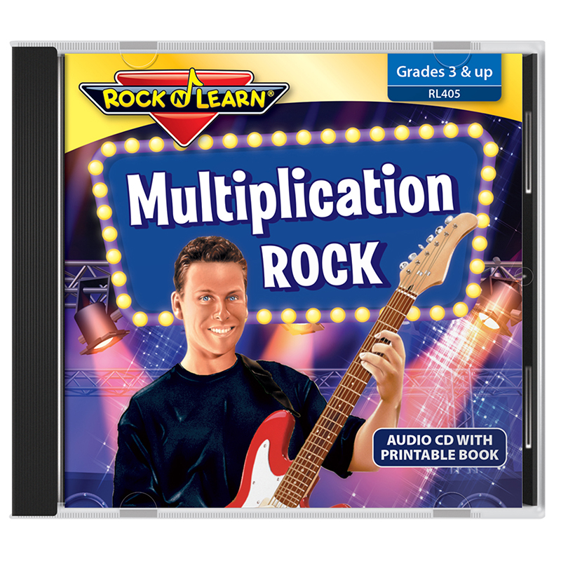 Rock N Learn Multiplication Rock Cd