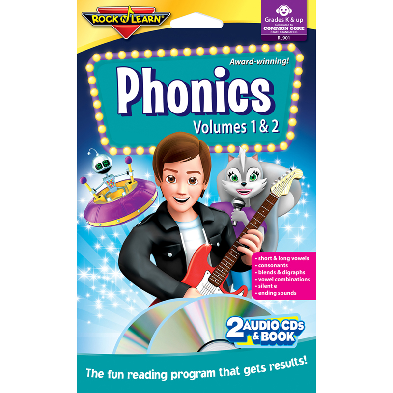 Phonics Double Cd & Book Program
