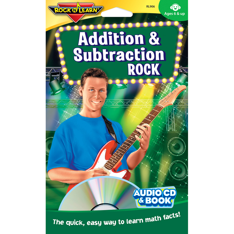 Addition & Subtraction Rock Cd &