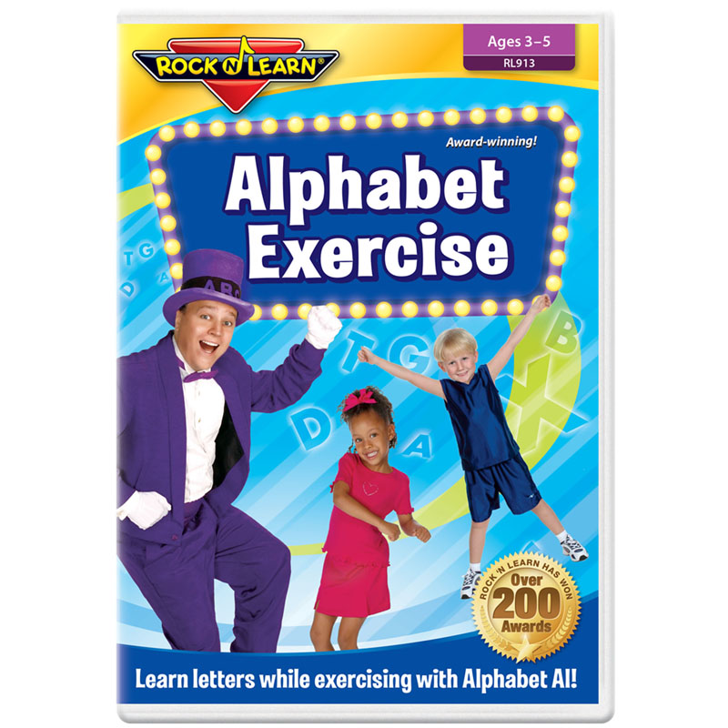 Alphabet Exercise Dvd