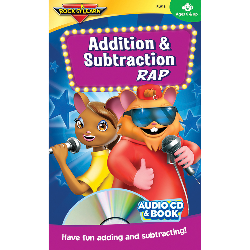 Addition & Subtraction Rap Cd &