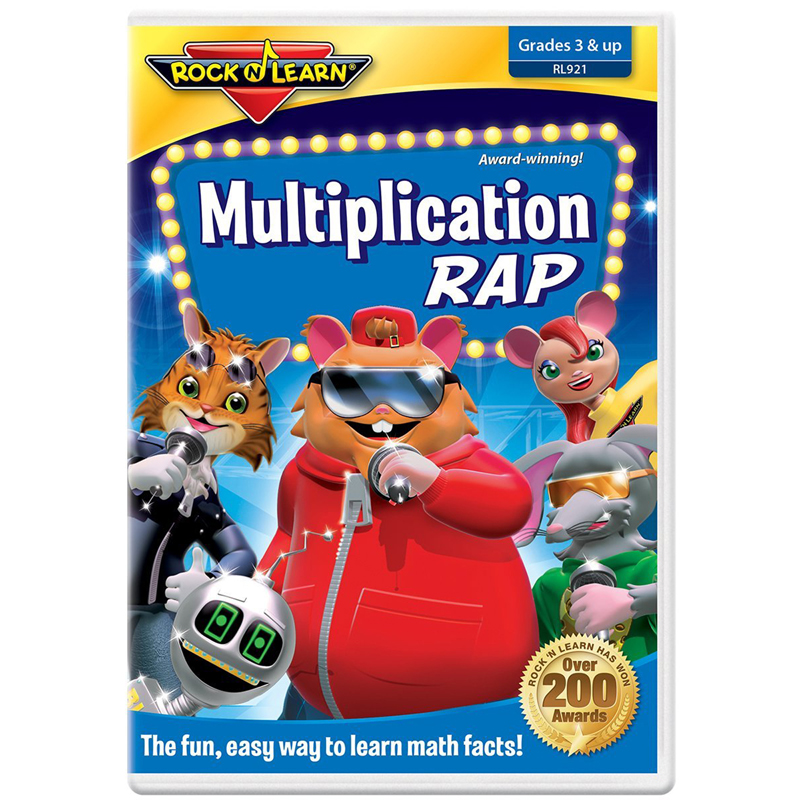 Multiplication Rap Dvd