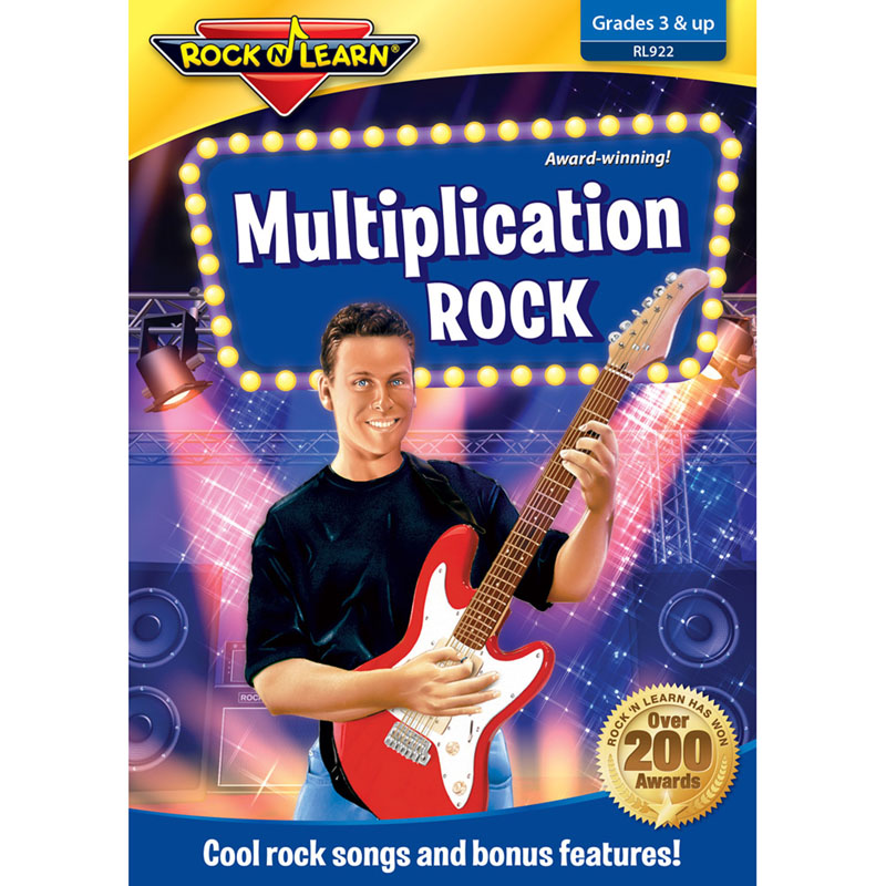 Multiplication Rock Dvd