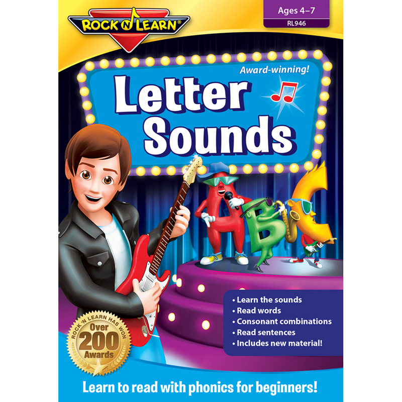 Letter Sounds Dvd