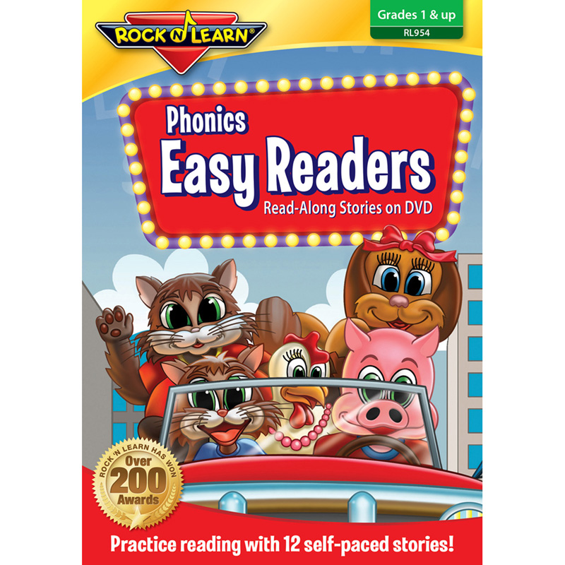 Phonics Easy Readers On Dvd