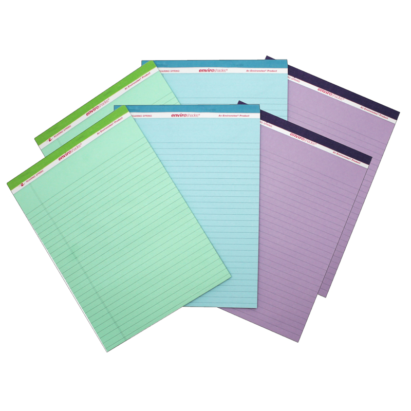 (2 Pk) Legal Pad Standard Assorted