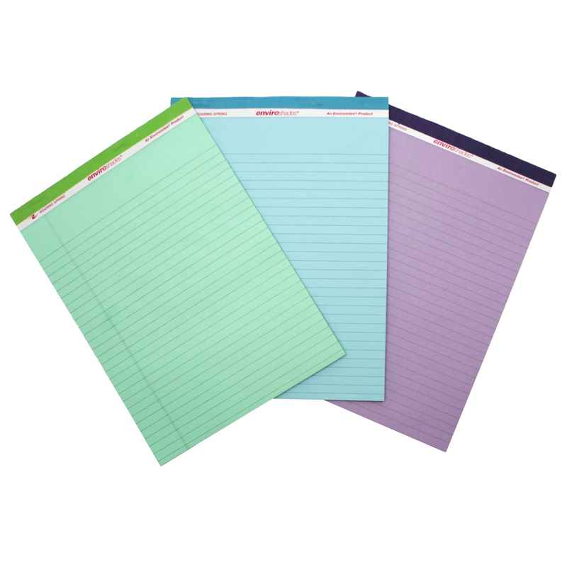 Legal Pad Standard Assorted 3 Pack