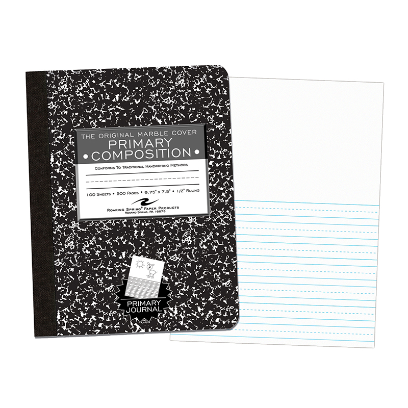 (6 Ea) Marble Composition Book Pctr