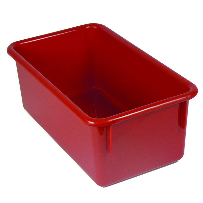 (5 Ea) Stowaway No Lid Red