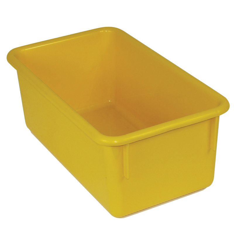 (5 Ea) Stowaway No Lid Yellow