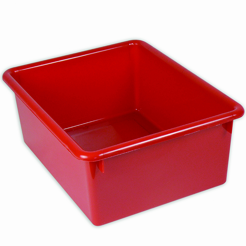 (4 Ea) Stowaway Letter Box Red