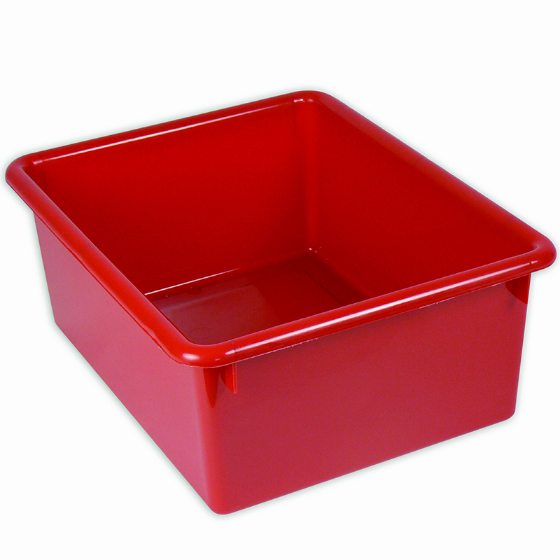 Stowaway Letter Box Red No Lid