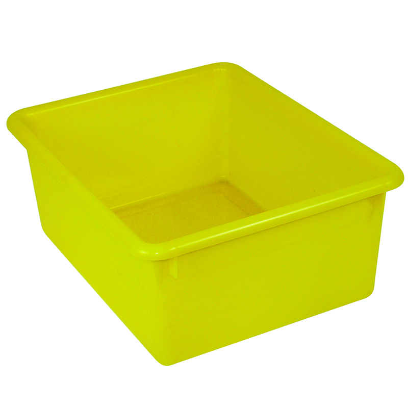 (4 Ea) Stowaway Letter Box Yellow