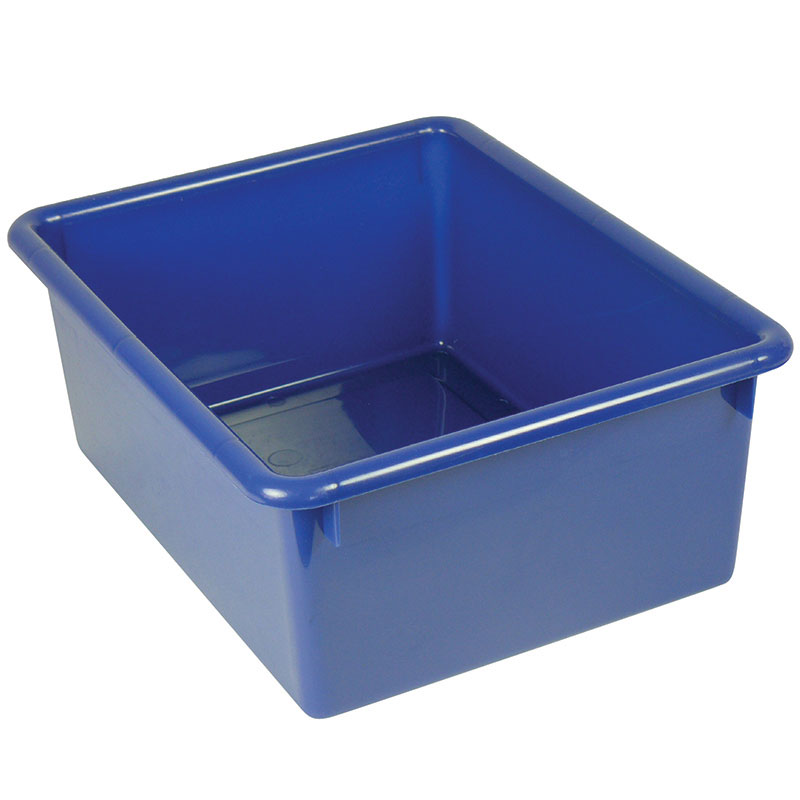 Stowaway Letter Box Blue No Lid