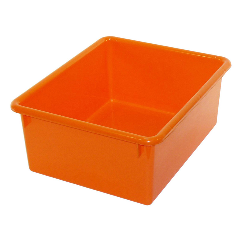 (6 Ea) Stowaway Letter Box Orange