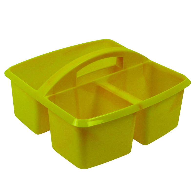 (6 Ea) Small Utility Caddy Yellow