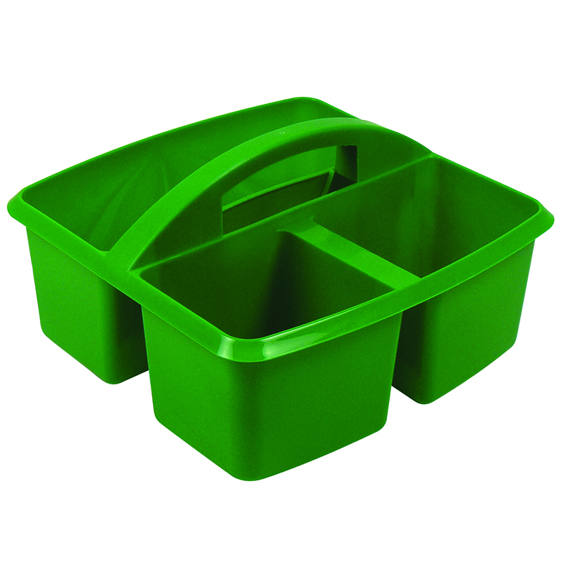 (6 Ea) Small Utility Caddy Green