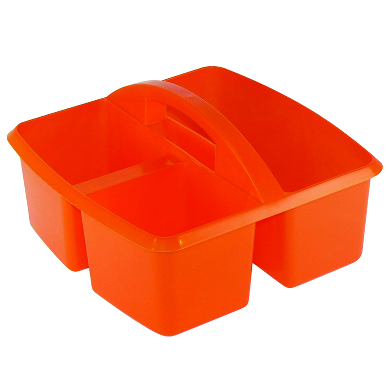 Small Utility Caddy Orange